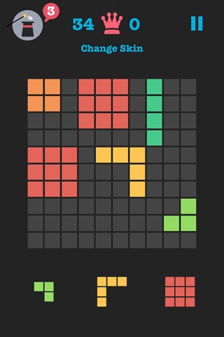 Endless Blocks - Logic puzzles king classic breaker bricks 10/10 game screenshot 2