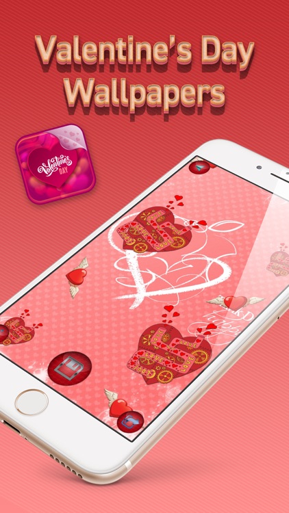 Valentine's Day Wallpapers – Love Background Images for Home and Lock Screen
