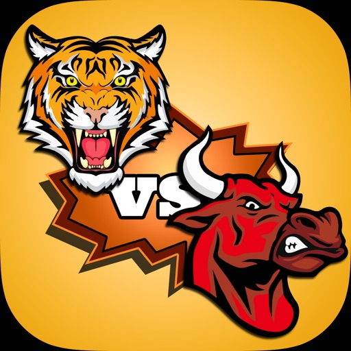 Tigers Vs Bulls iOS App