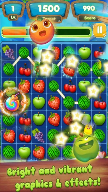 Fruit Garden Match-3 Edition