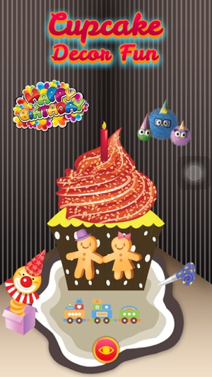 Cup Cake Decor Fun(圖2)-速報App