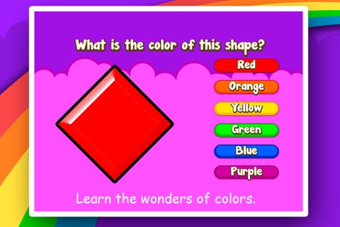 Learning Basics of Shapes and Primary Colors for Growing Kids screenshot 3