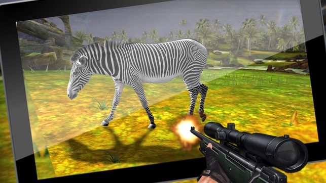 Wild Dino VS Deadly Hunter 3D(圖3)-速報App