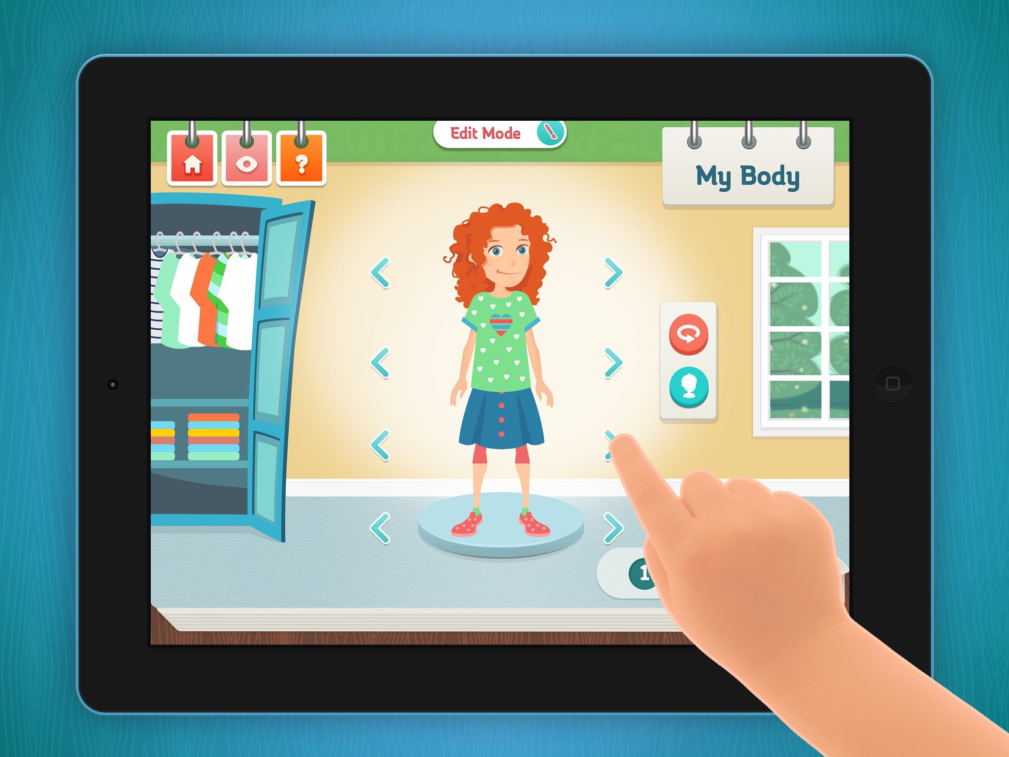 Me & My Body – Know your body, for kids and teens with special needs screenshot 2