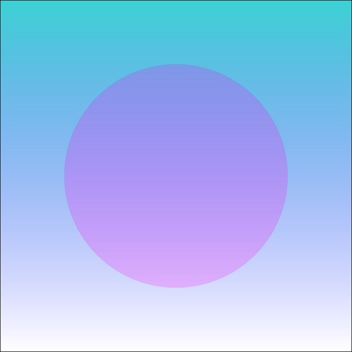 Breathe: Meditation, Mindfulness, and Stress Relief Button iOS App