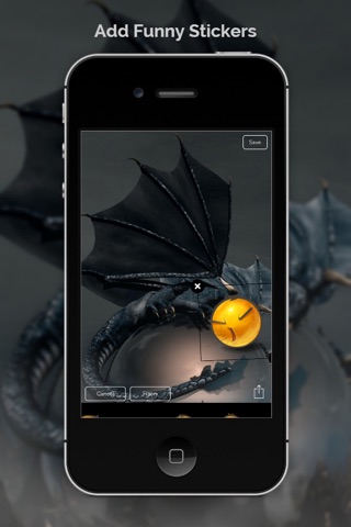 Dragon Wallpapers & Backgrounds + Amazing Fire Wallpaper Free HD screenshot 3