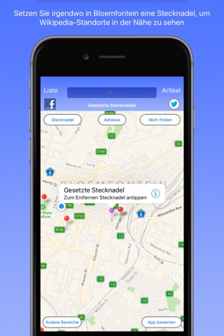 Bloemfontein Wiki Guide screenshot 4