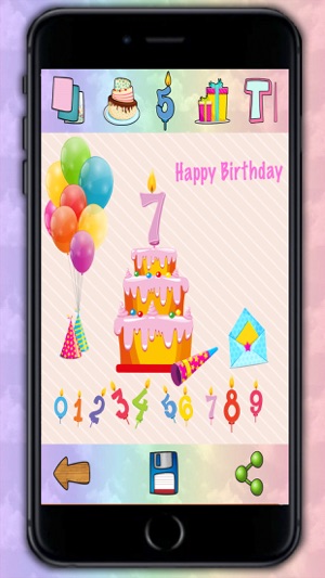 Create your birthday cake(圖2)-速報App