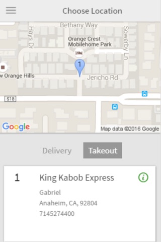 King Kabob Express screenshot 2