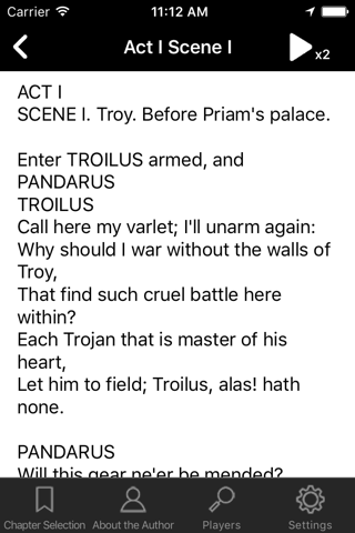Troilus and Cressida screenshot 2