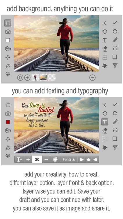 FotoShop Editor - Combine Your Photos Using Instant Blending and Filtering Tools