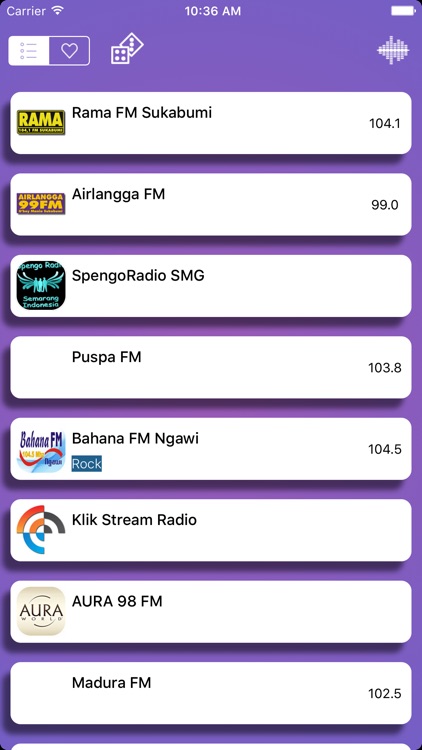 Radio Indonesia (Indonesian) - The best radios stations for free music, sports, news. screenshot-4