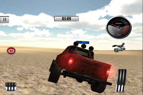 Desert Safari Driving Simulator 3D screenshot 3