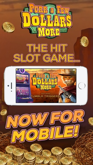 Purr A Few Dollars More: FREE Exclusive Slot Game(圖1)-速報App