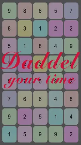 Game screenshot Daddel - playing with Numbers apk