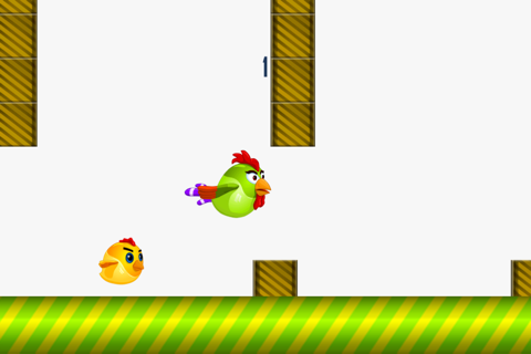 Flip Birds Go - Flappy Two Birds screenshot 3