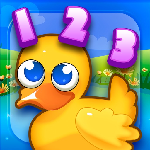 Duck Counting Numbers for Kids Icon