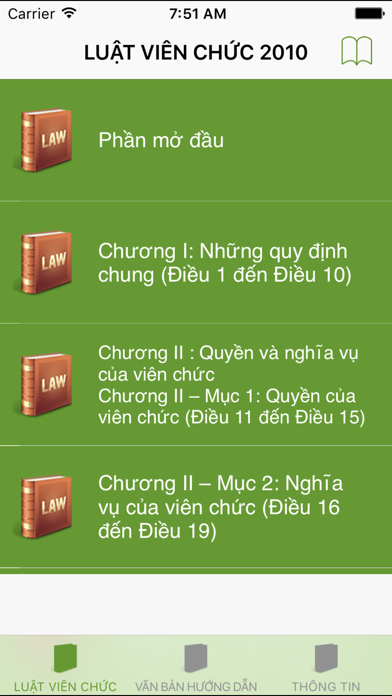 How to cancel & delete Luật Viên Chức Năm 2010 from iphone & ipad 1