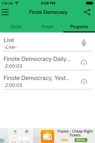 Finote Democracy screenshot 2