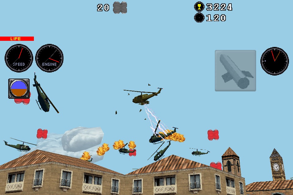RC Helicopter 3D simulator screenshot 4