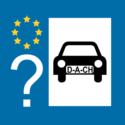 Kennzeichen D-A-CH Pro