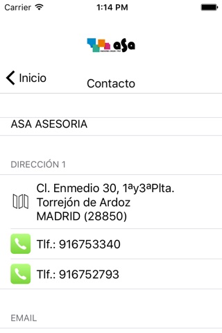 ASA ASESORIA screenshot 3