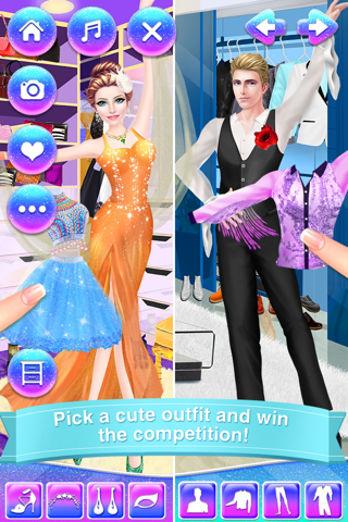 Celebrity Dance Contest - Stars Salon Game: Girls Spa, Makeup & Dressup Costume Makeover screenshot 4