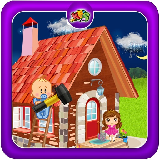 Build Baby Dream House – Make, design & decorate home in this kid’s game iOS App