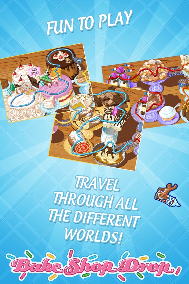 Bake Shop Drop screenshot 3