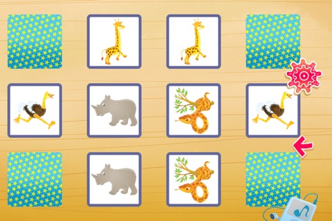 Animals Matching Game for Kids screenshot 4