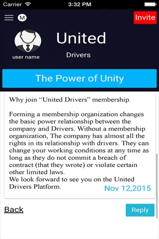 United Drivers screenshot 3