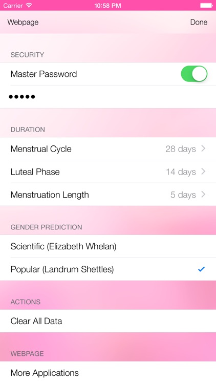 Ovulation Calculator & Fertility Tracker - Menstrual Calendar to Get Pregnant during Period screenshot-4