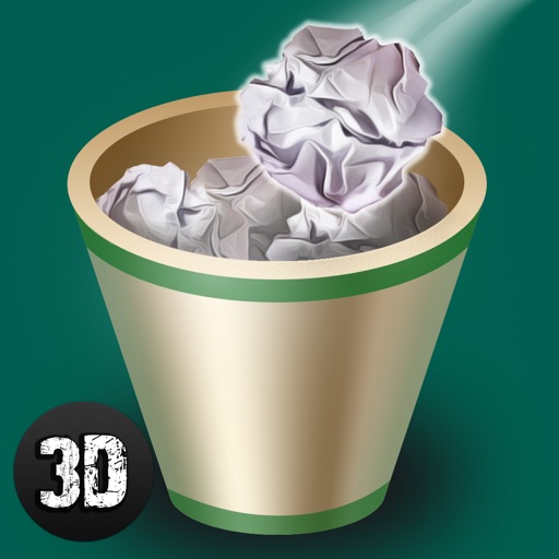 Paper Throw 3D Full icon