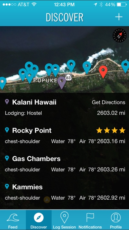 Surfr App | For Traveling Surfers