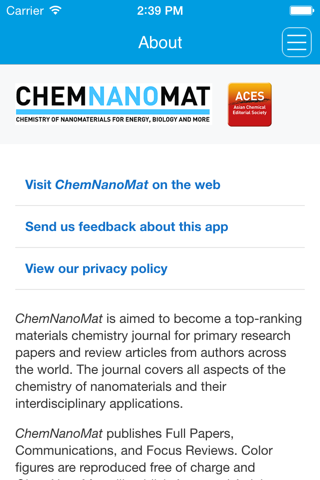 ChemNanoMat screenshot 2
