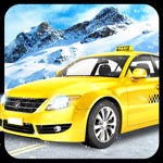 Taxi Driving Simulator 3D Snow Hill Mountain  Free Mobile Game 2016