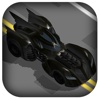 3D Zig-Zag Dark Hero Car-Super Asphalt Bat-Man Mobile Knight Fighting Racer