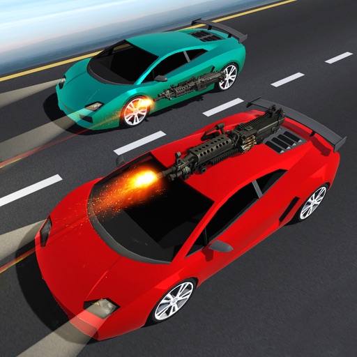 Combat Death Car Racing : Kill & Shoot The Traffic Icon