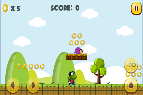 Amazing Dino World - Classic Platform Game for kids and adults screenshot 2