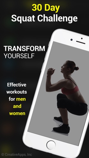 30 Day Squats Trainer(圖1)-速報App