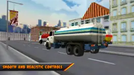 Game screenshot Oil Truck apk