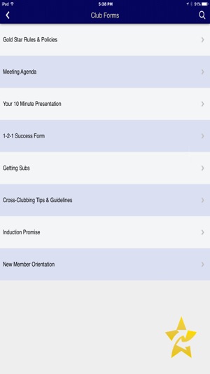 Gold Star Referral Clubs - California(圖4)-速報App