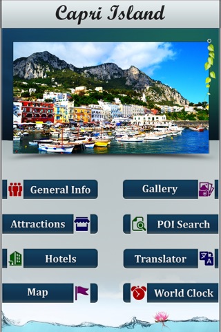 Capri Island Tourism screenshot 2