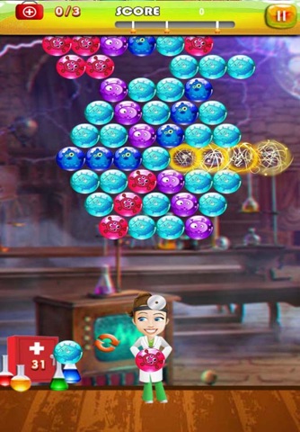 Bubble Shooter Virus Pop screenshot 3