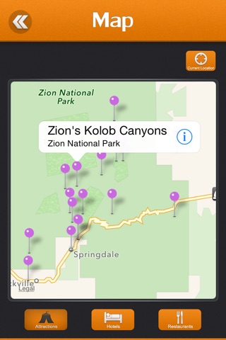 Zion National Park Guide screenshot 4
