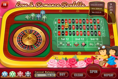 ROULETTE ROMANCE - New Casino Games in Real Vegas Experience PRO! screenshot 4