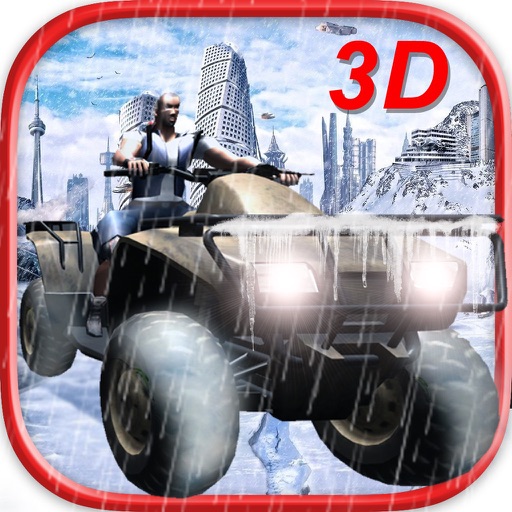 Extreme Quad Bike 3D Game iOS App