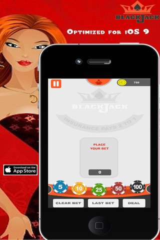 Blackjack : Blackjack Free, Blackjack 21 pro screenshot 4