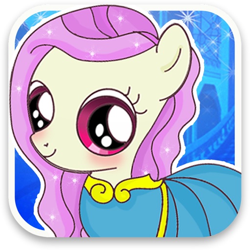 Dress Up Princess Pony Girl icon