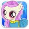 Dress Up Princess Pony Girl